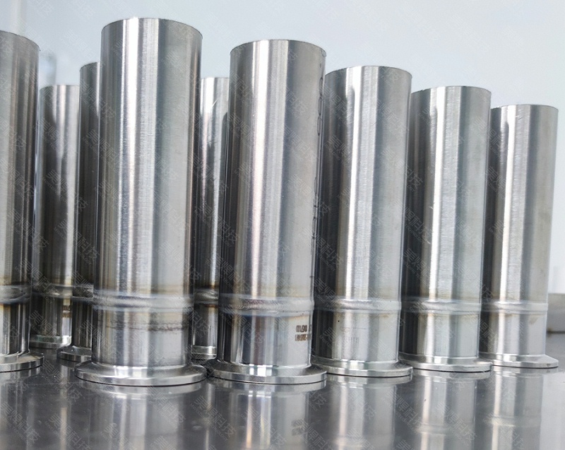 美焊MWF系列不锈钢管管自动焊机，应用于湖北医药设备行业项目(图3)