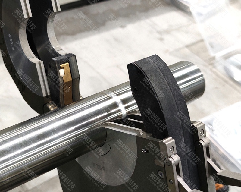 封闭式不锈钢管自动焊接设备应用于湖南省水处理行业项目(图1)