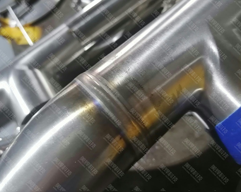 封闭式不锈钢管自动焊接设备应用于江苏省冷却设备行业项目(图3)