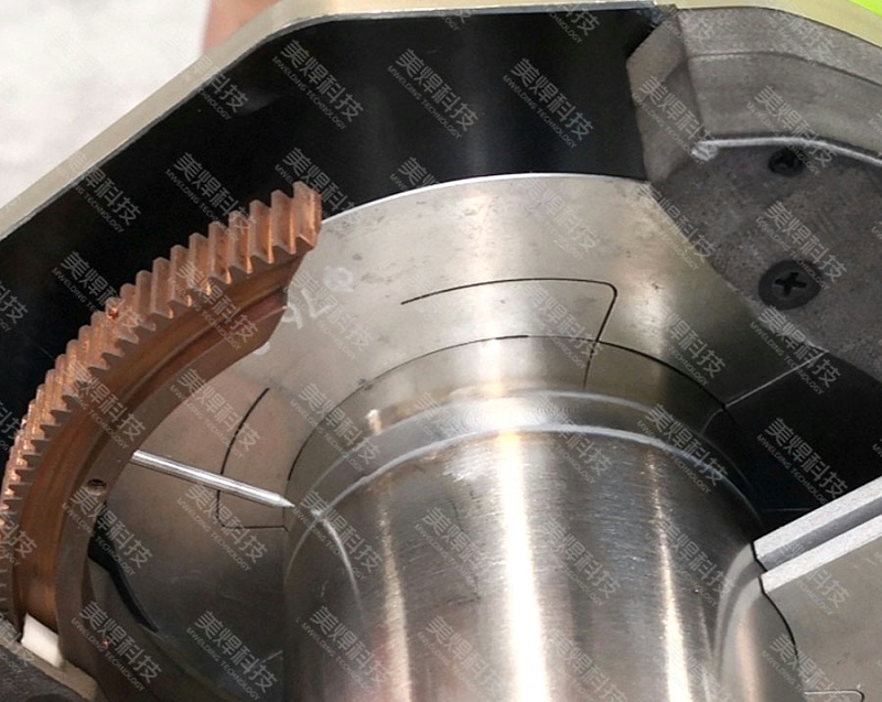 MWF管路自动焊接设备_应用于湖南制冷水处理行业项目