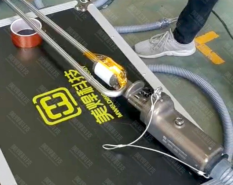 换热器U形管焊接设备应用于山东滨州制冷行业项目(图2)