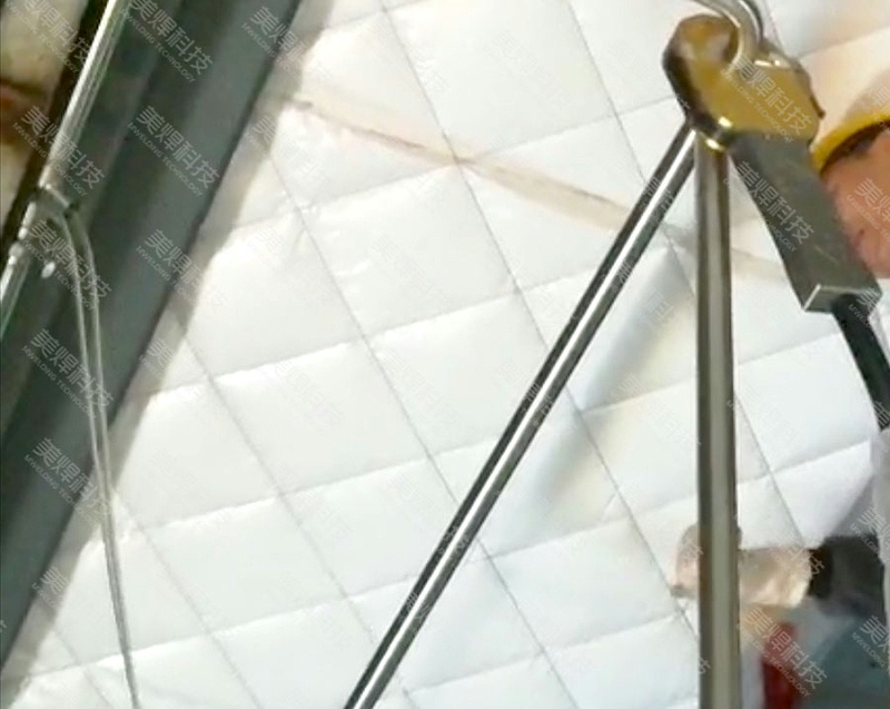 封闭式管管焊接设备应用于上海生物发酵行业项目(图1)