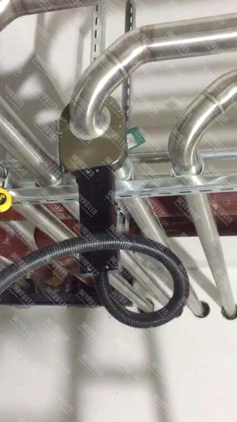 封闭式管管焊接设备应用于上海管道安装行业项目