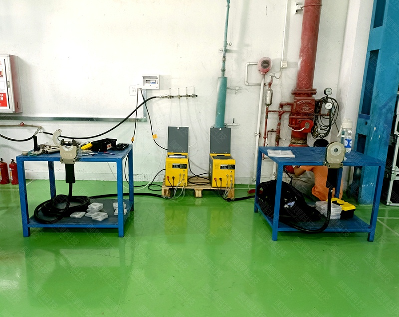 美焊MWF系列管管自动焊机，应用于广东液压流体行业项目(图5)