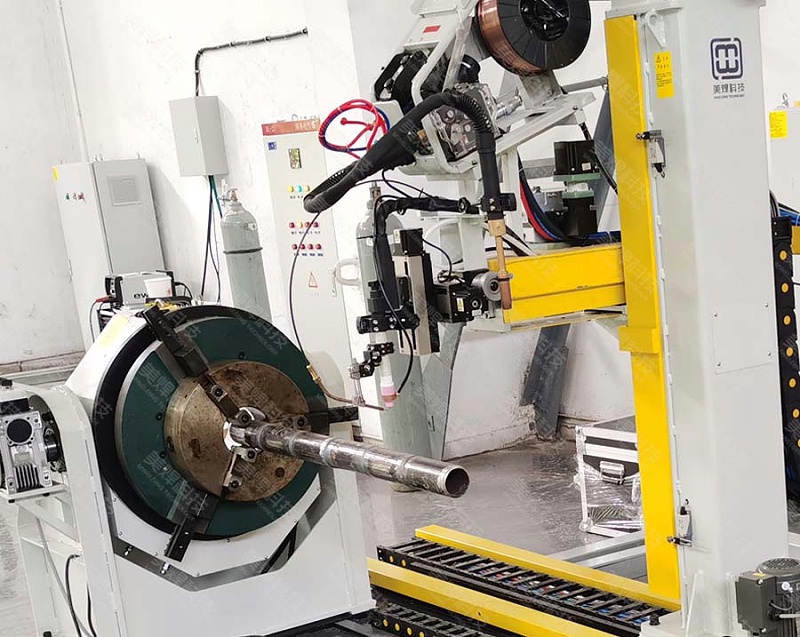 自动环缝焊机焊接设备应用于陕西省石油化工行业项目(图2)