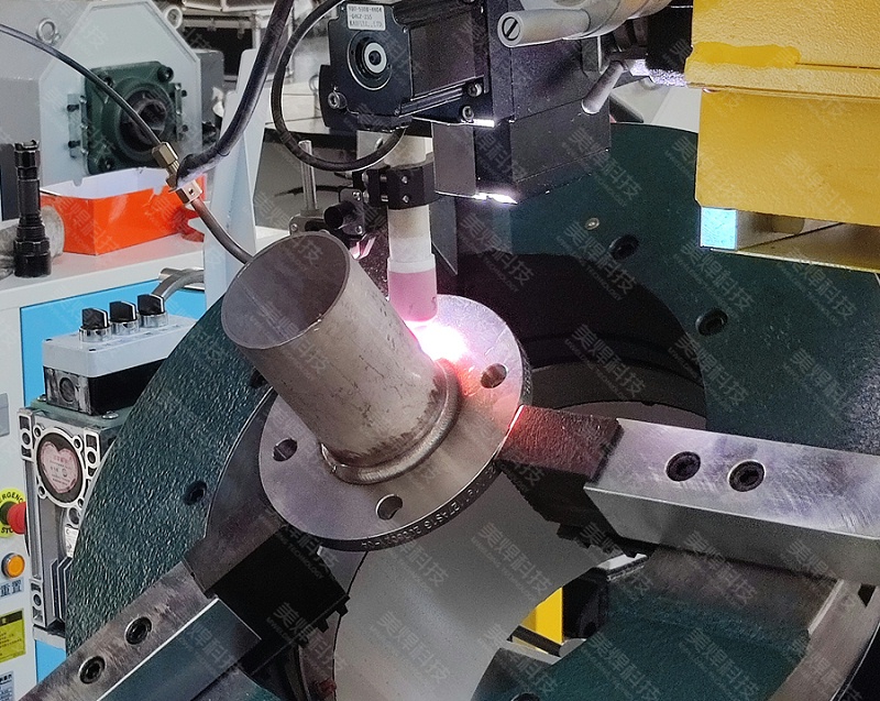 美焊MWHF系列环缝焊机系列自应用于陕西石油化工行业项目(图3)