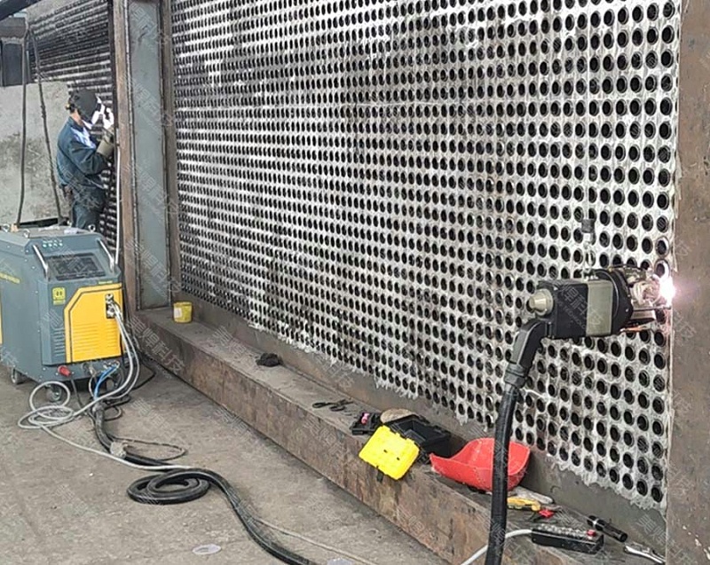 管板自动焊机 管板焊机 应用于江苏石油化工行业项目(图3)