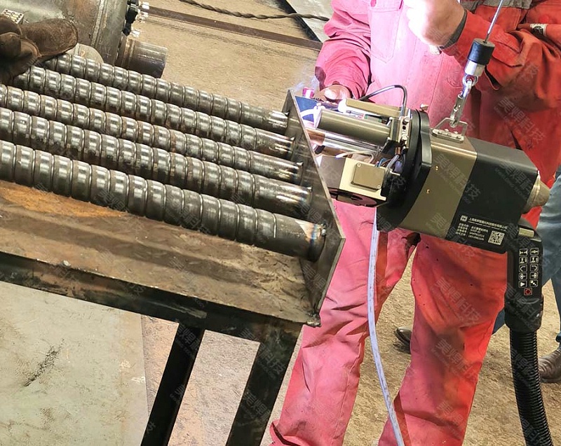 管板自动焊机 管板焊机 应用于四川石油化工行业项目(图3)