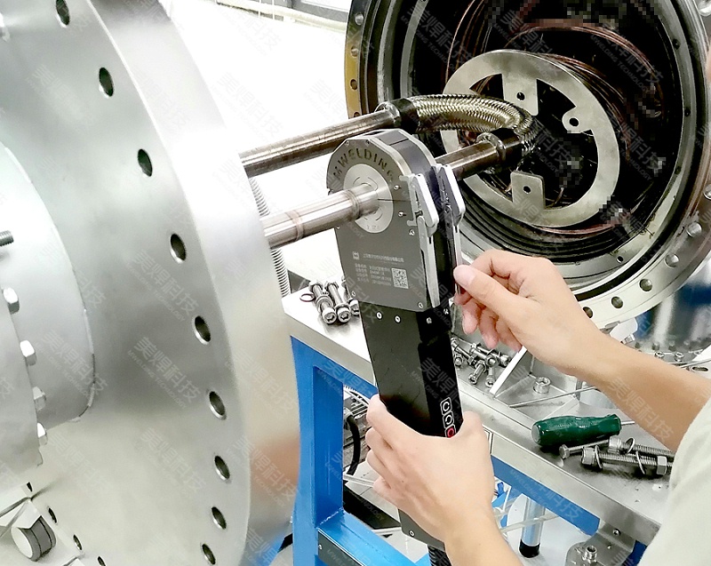 封闭式管管焊接设备应用于四川成都核电工业项目