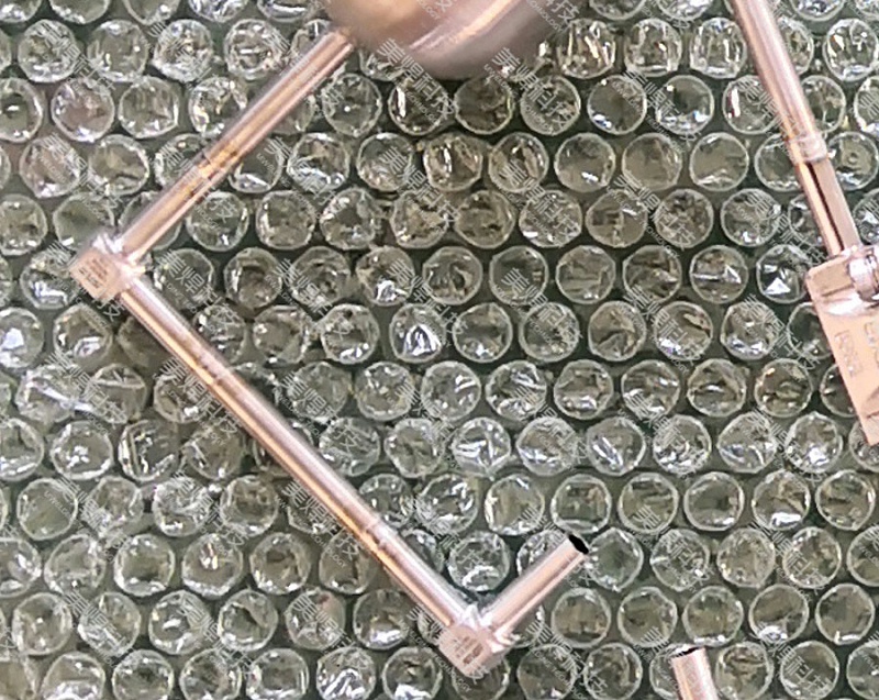 封闭式管管焊接设备应用于上海仪器仪表行业项目