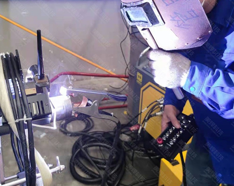 MWG系列开放式管道自动焊机应用于广东机械加工行业项目(图2) af1eedbfb81148369df7773a912554da_7.jpg