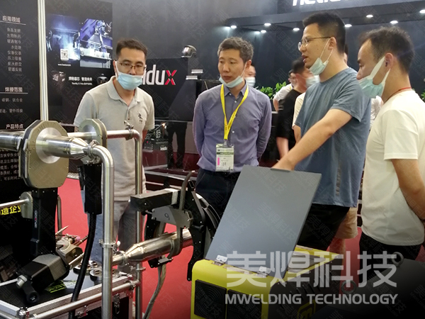 走进第25届埃森展,美焊品质自动焊接设备助力自动焊接(图4) bf09ac09fe1748b6bf90cac403ec54f9_10.jpg