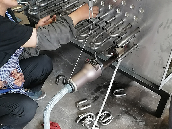 美焊科技生产的热交换器U形管焊机可以焊接哪些产品？