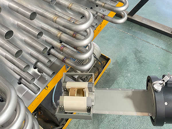 换热器U形管焊机用于对插U形管焊接的优点