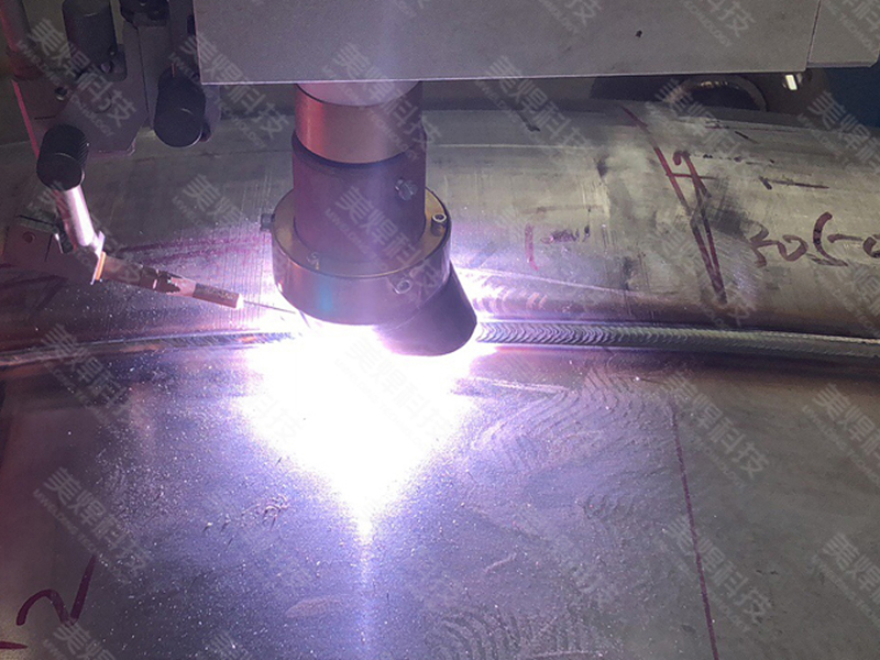 厚板无需坡口的焊接工艺_等离子自动焊机