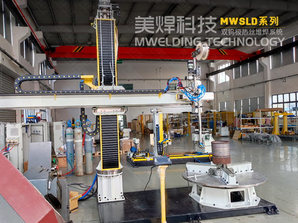 双钨极热丝tig堆焊工艺及特点简介