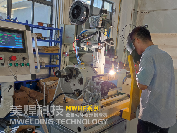 小型自动焊接设备_铝管焊接方法及注意事项(图2)