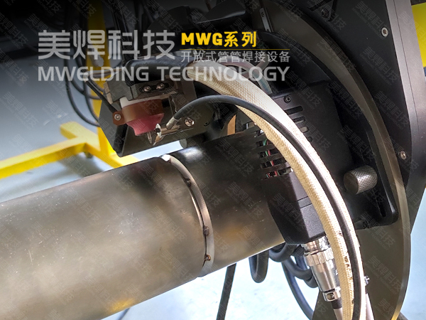 中厚壁小口径管件如何品质焊接_管道自动焊机(图2)