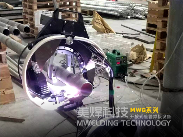 开放式管道自动焊接机_施工现场能不能用？(图1)