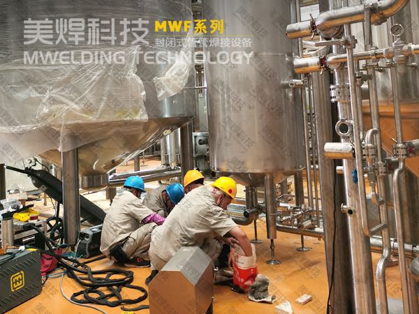 洁净管道工程_1台不锈钢管焊机能焊几种管件?(图6) 洁净管道工程_1台不锈钢管焊机能焊几种管件?(图6)