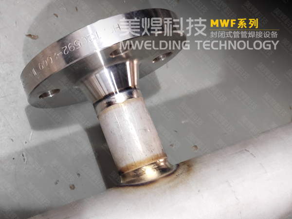 封闭式管管焊机_法兰对三通_自动焊接,这个可以有!(图4) 封闭式管管焊机_法兰对三通_自动焊接,这个可以有!(图4)