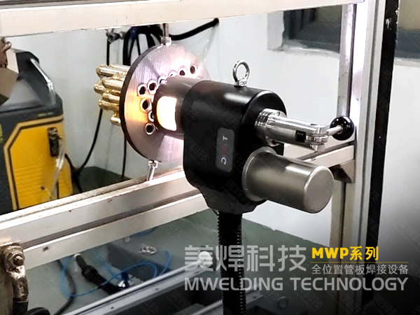 数字氩弧_管板自动焊机，在能源、锅炉、船舶行业应用(图2)