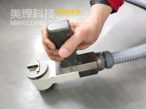 chatGPT很火？这换热器_数字智能焊机_也值得一看_美焊科技(图1)