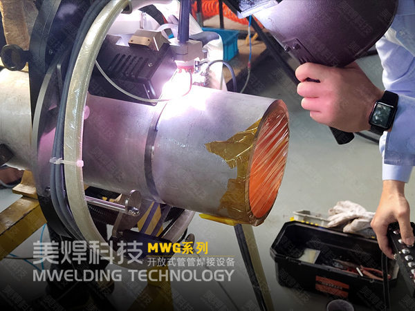 固定口环绕焊机_全位置焊接控制原理_管道自动焊(图2)