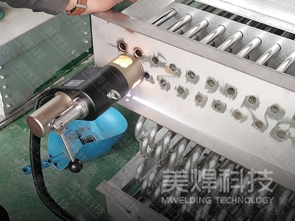 管板自动焊机！迷你型_见所未见_焊接神器！！美焊科技(图1)