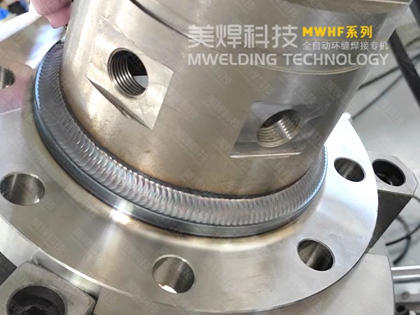 迷你环缝自动焊机_石油化工、设备制造行业应用(图2)