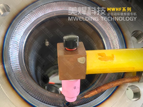 迷你环缝自动焊机_石油化工、设备制造行业应用(图4)
