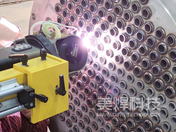 数字氩弧_管板自动焊机，在能源、锅炉、船舶行业应用(图1)