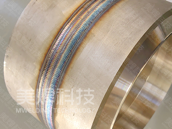 超厚壁管件，环缝自动焊接怎么样？低门槛初级工作业(图3)