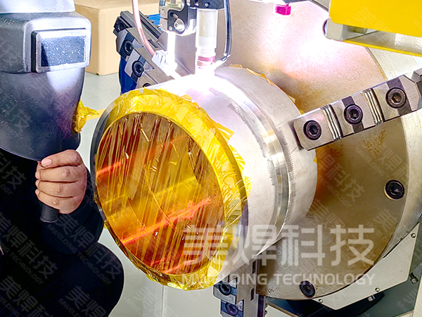 超厚壁管件，环缝自动焊接怎么样？低门槛初级工作业(图2)