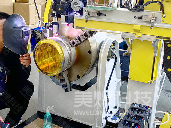 超厚壁管件，环缝自动焊接怎么样？低门槛初级工作业(图1)