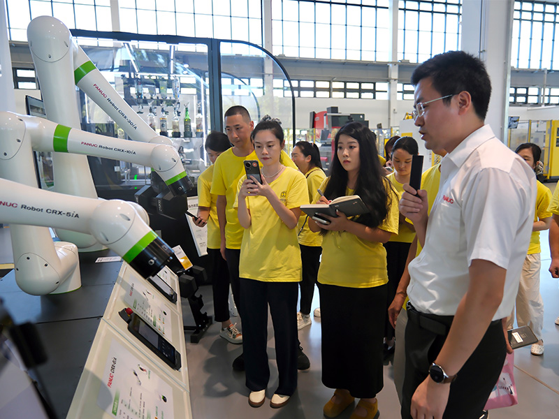 美焊科技深耕技术升级：赴上海发那科参观学习，锚定智能焊接制造新方向