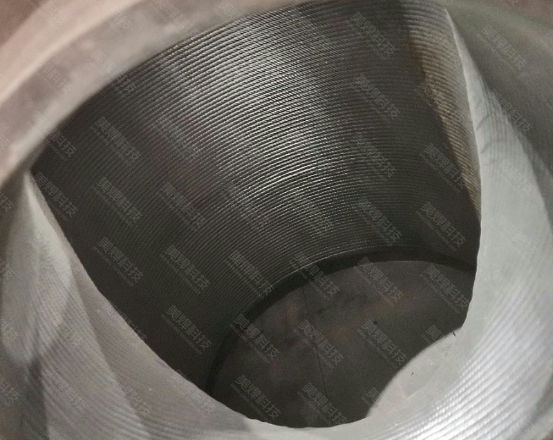 美焊科技立式自动堆焊设备落地山东管道工程：提升内壁防腐堆焊质量与效率