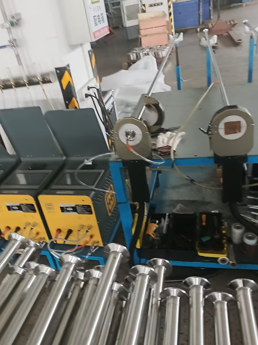 美焊科技MWF封闭式管管焊接设备应用案例｜珠海某精密金属管道预制产线智能化改造实
